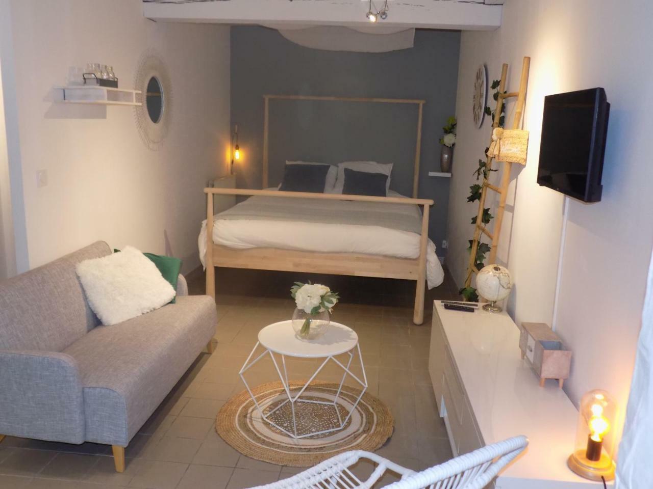 Charmant Studio A Colombages 모를레 외부 사진