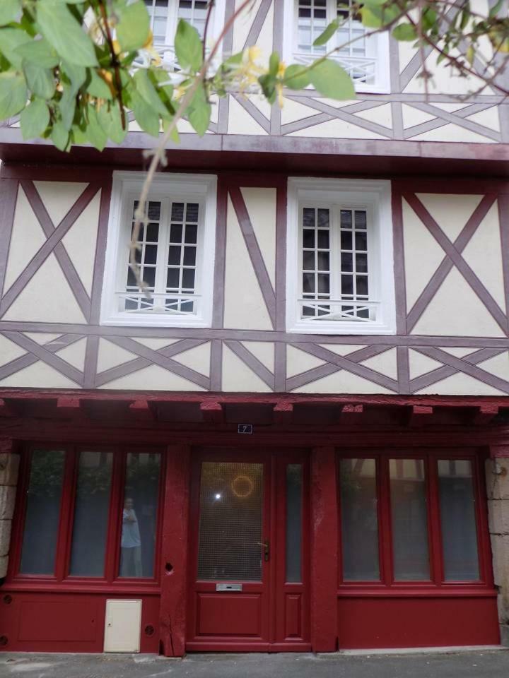 Charmant Studio A Colombages 모를레 외부 사진