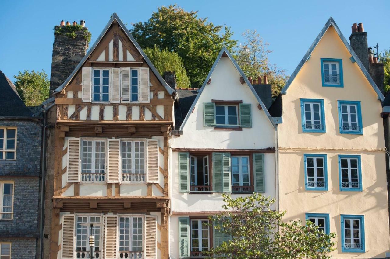 Charmant Studio A Colombages 모를레 외부 사진